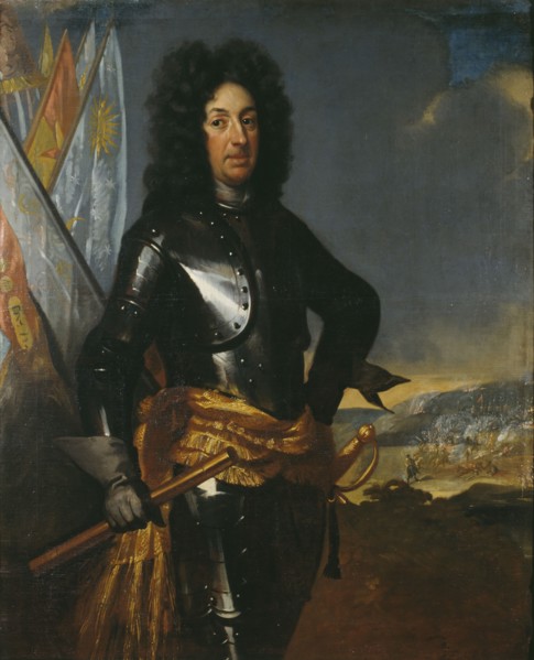 Adam Ludvig Lewenhaupt, 1659-1719, count, general, late 17th-early 18th century. Creator: David von Krafft.