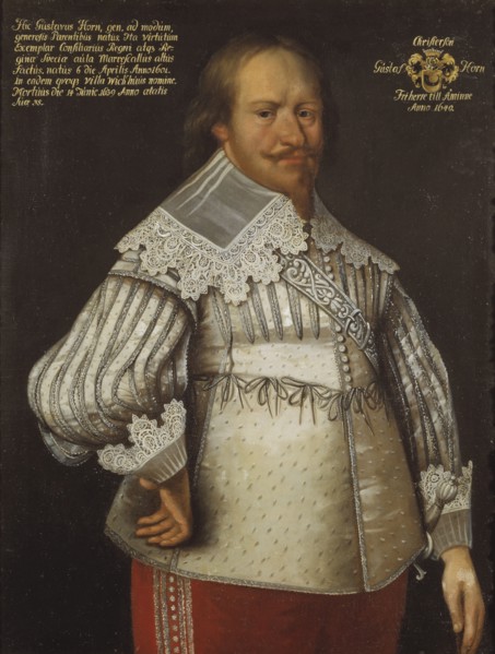 Gustaf Christerson Horn of Åminne, 1601-1639, 1640. Creator: Jacob Heinrich Elbfas.