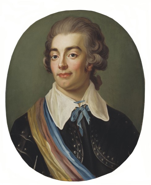 Adolf Ludvig Stjerneld, 1755-1835, 1782. Creator: Jakob Bjorck.