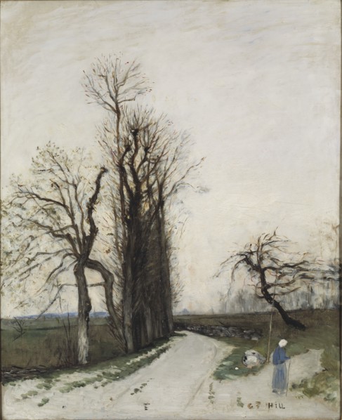 Autumn, c.1876-1877. Creator: Carl Fredrik Hill.