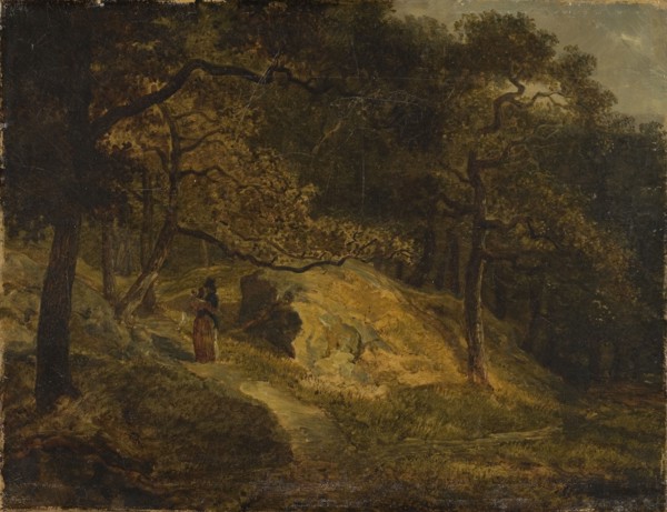 At Djurgården in Stockholm. Creator: Johann Christian Michael Ezdorf.