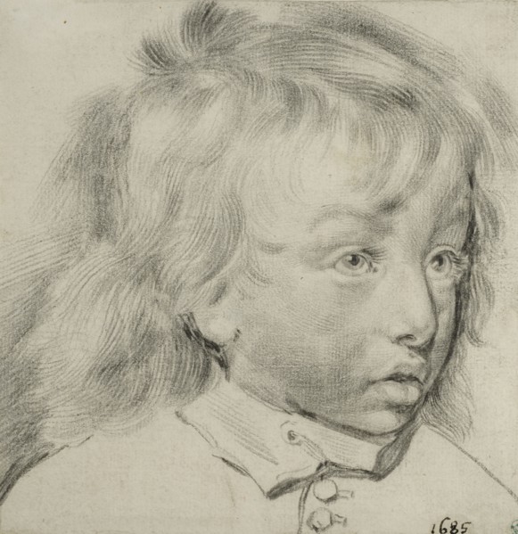Head of a Boy. Creator: Cornelis de Visscher.