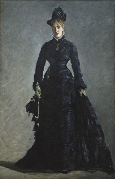 A Parisian Lady, c.1876. Creator: Edouard Manet.