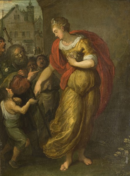 Allegory of Generosity. Creator: Frans Francken II.