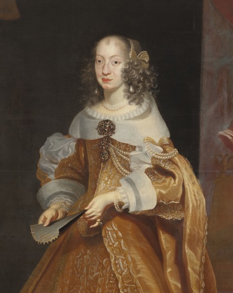 Eleonora of Gonzaga 1630-1686, 1650s. Creator: Frans Luycx.