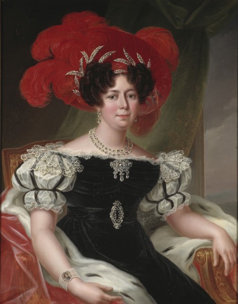 Desideria, 1781-1860, Queen of Sweden and Norway, married to Karl XIV Johan, 1830. Creator: Fredric Westin.