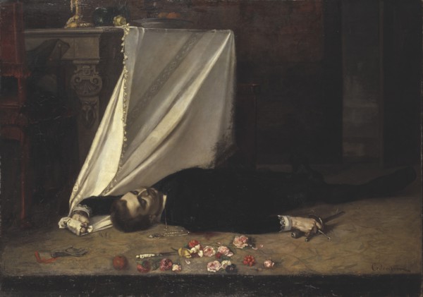 Epilogue, 1874. Creator: Gustaf Cederström.