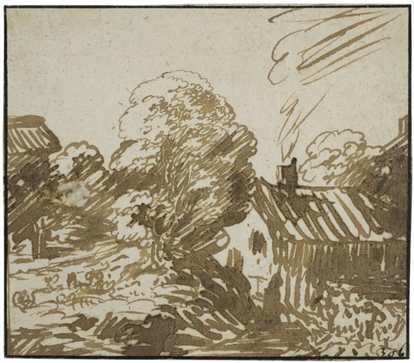 Village. Creator: Hendrik Goudt.