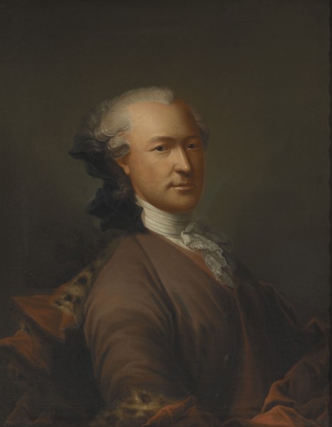 Georg Wilhelm Sillén, Royal Secretary, 1757. Creator: Isak Wacklin.