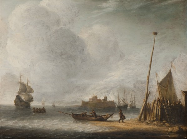 By the Seaside, mid-17th century. Creator: Jan Abrahamsz Beerstraaten.
