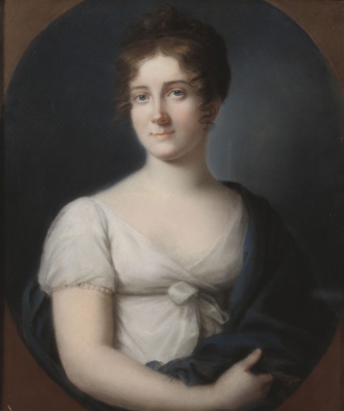 Fredrika Dorotea Vilhelmina (1781-1826). Creator: Johann Heinrich Schroder.