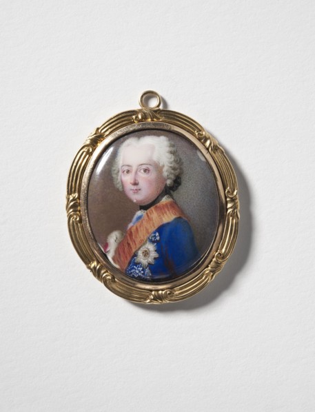 Frederick II (1712-1786), King of Prussia. Creator: Joseph Brecheisen.