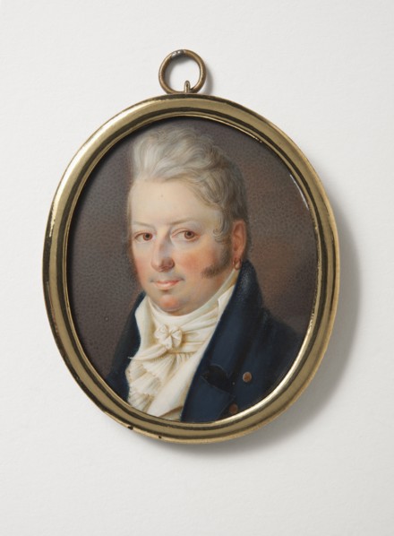 An Unknown Man, 1812. Creator: Liepmann Fraenckel.