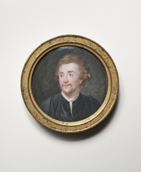 Georg Petel (1601/2-1634), sculptor. Creator: Lorentz Svensson Sparrgren.