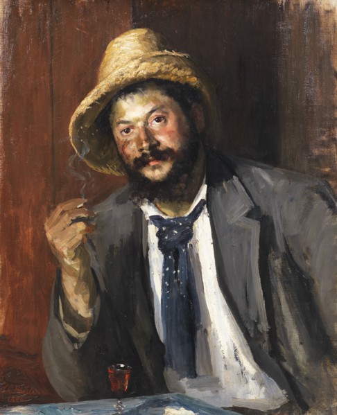 Ernst Josephson, 1851-1906, 1886. Creator: Louise Catherine Breslau.