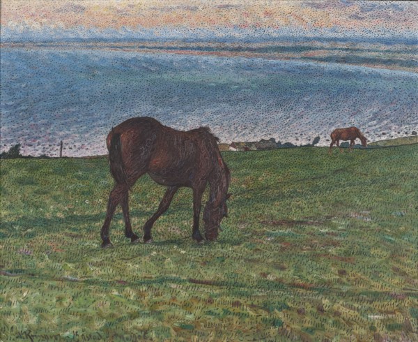 Evening in August, 1906. Creator: Nils Kreuger.