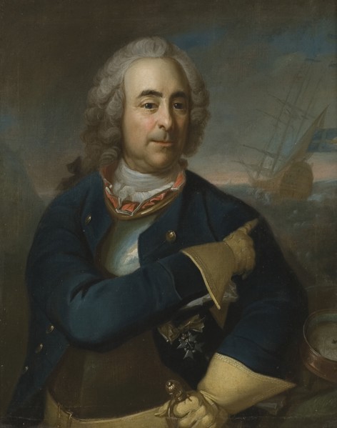David Anckarloo, 1687-1765, mid-late 18th century. Creator: Per Krafft the Elder.