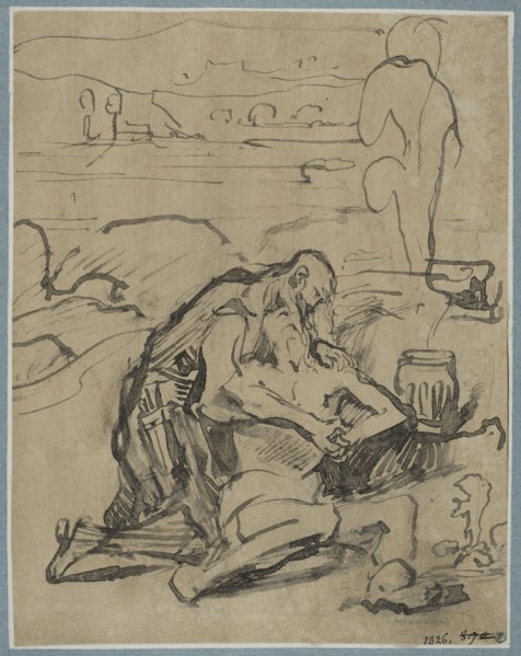 The Good Samaritan, c1638. Creator: Rembrandt Harmensz van Rijn.