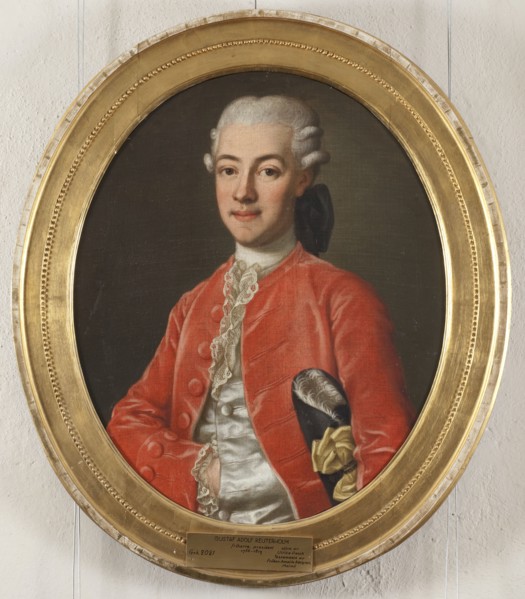 Gustav Adolf Reuterholm, 1756-1813, 1776. Creator: Ulrika Fredrika Pasch.