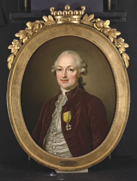 Erik Magnus Staël von Holstein, 1749-1802, 1796. Creator: Ulrika Fredrika Pasch.
