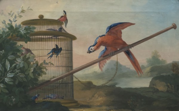 Birds, 1750s. Creator: Johan Pasch.