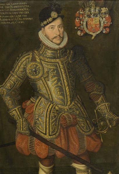 Adolf, 1526-1586, Duke of Holstein-Gottorp, 1586. Creator: Anon.