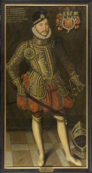 Adolf, 1526-1586, Duke of Holstein-Gottorp, 1586. Creator: Anon.