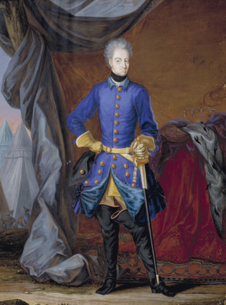 Carl XII, 1682-1718, King of Sweden, c18th century. Creator: Anon.