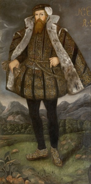 Erik XIV, 1533-1577 King of Sweden, c16th century. Creator: Anon.