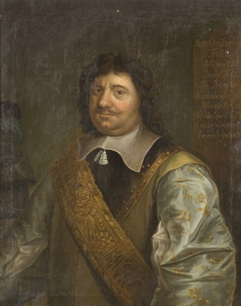 Frölich Hans Christoffer, 1602-58, c17th century. Creator: Anon.