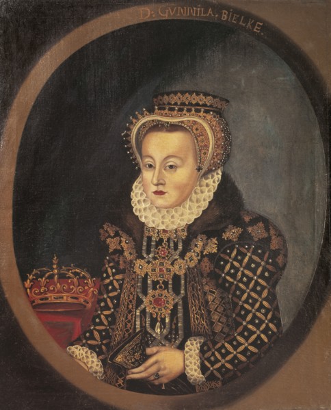 Gunilla Bielke, 1568-1597, Queen of Sweden, c16th century. Creator: Anon.