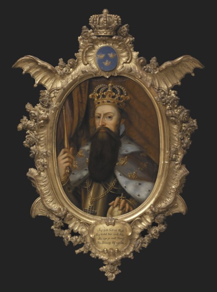 Gustav I, 1497-1560, King of Sweden, c16th century. Creator: Anon.