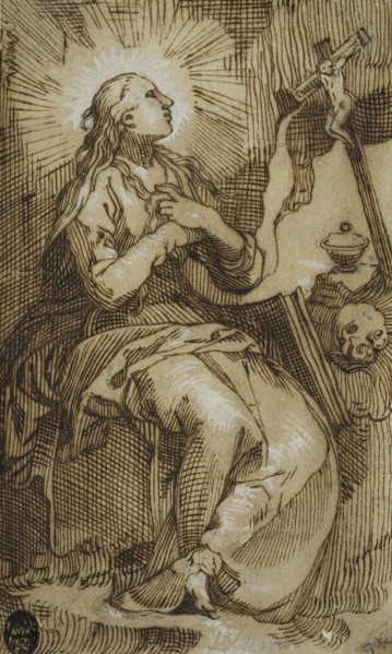 Magdalena. Creator: Unknown.