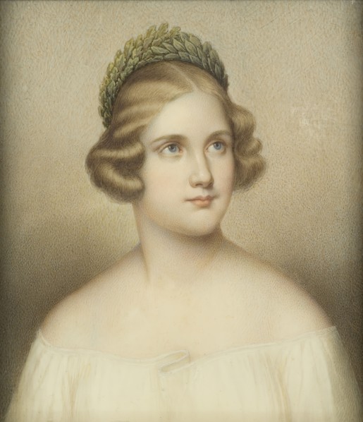 Jenny Lind, 1820-1887, singer. Creator: Adolf Theer.