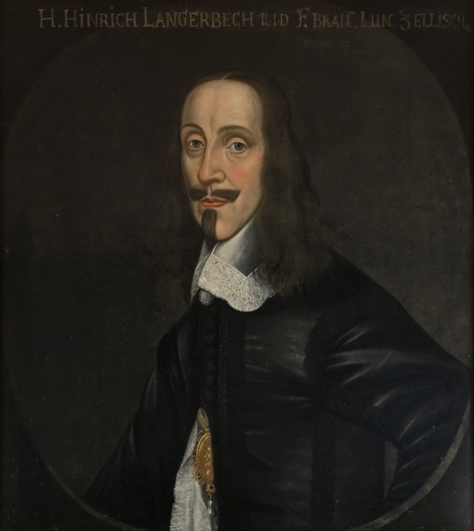 Heinrich Langenbeck, 1603-1669, c17th century. Creator: Anon.