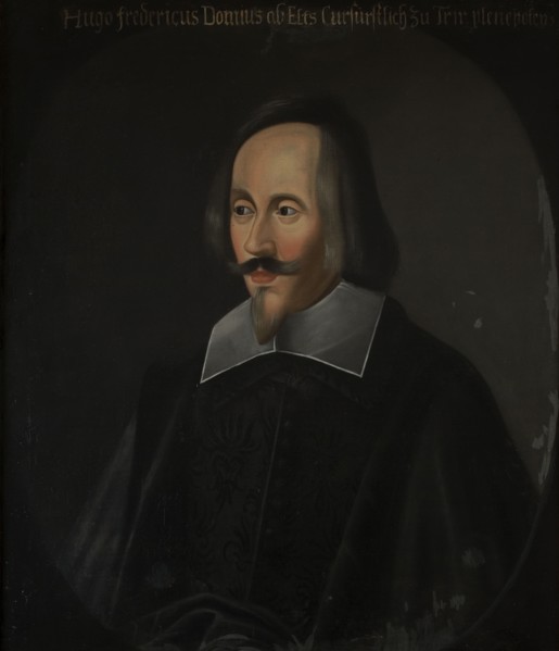 Hugo Friedrich Elz, Baron, c17th century. Creator: Anon.