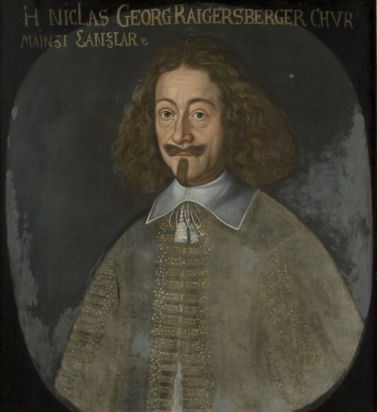 Nikolaus Georg von Raigersperger, c17th century. Creator: Anon.