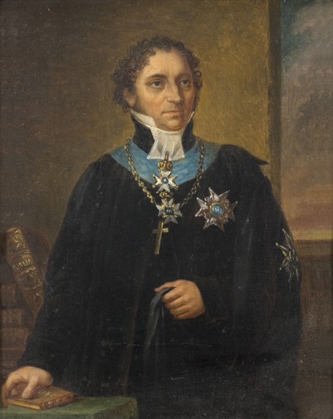 Johan Olof Wallin, mid-19th century.  Creator: Carl Wilhelm Nordgren.