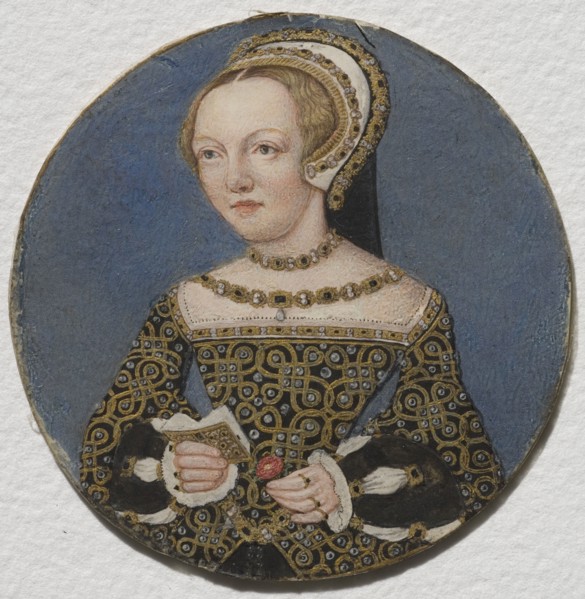 Lady Mary Howard, c1540. Creator: Unknown.