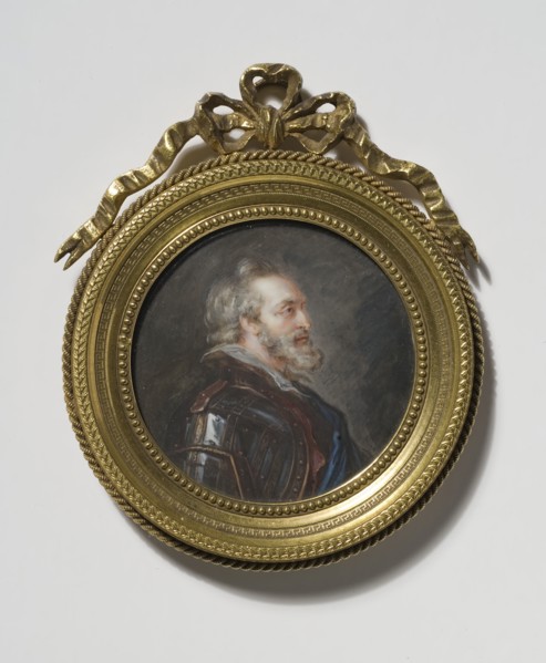Henry IV (1553-1610), King of France. Creators: Peter Adolf Hall, Unknown.