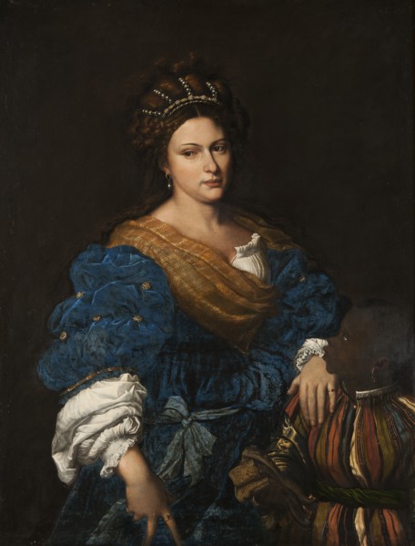 Laura de Dianti (died 1573). Creator: Anon.