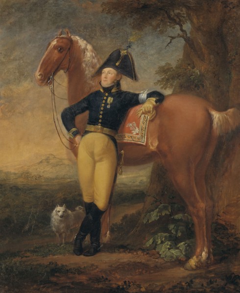 Johan Adam von Gertten (1767-1835), late 18th-early 19th century. Creator: Alexander Lauréus.