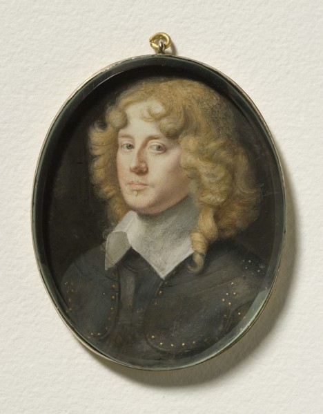 Magnus Gabriel de la Gardie (1622-86), Lord Chancellor, count. Creator: Alexander Cooper.