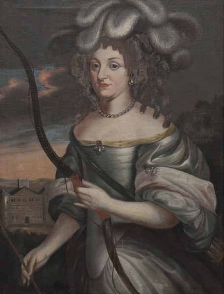 Lovisa Elizabeth, 1646-90, 17th century. Creator: Anon.