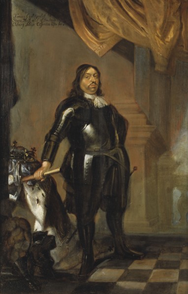 Karl X Gustav, 1622-1660, King of Sweden, Palatine Count of Zweibrücken. Creator: Abraham Wuchters.