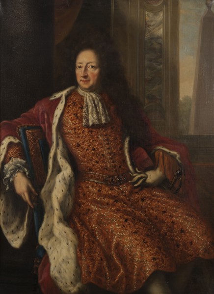Hans Wachtmeister of Johannishus, 1641-1714, 1690. Creator: David Klocker Ehrenstrahl.