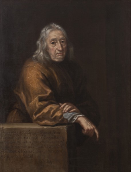 Jean Baptiste d'Aubonne Tavernier, 1605-1689, baron, explorer, 1688. Creator: David Klocker Ehrenstrahl.
