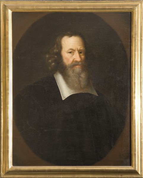 Johan Elai Terserus, 1605-1678, bishop, c17th century. Creator: David Klocker Ehrenstrahl.