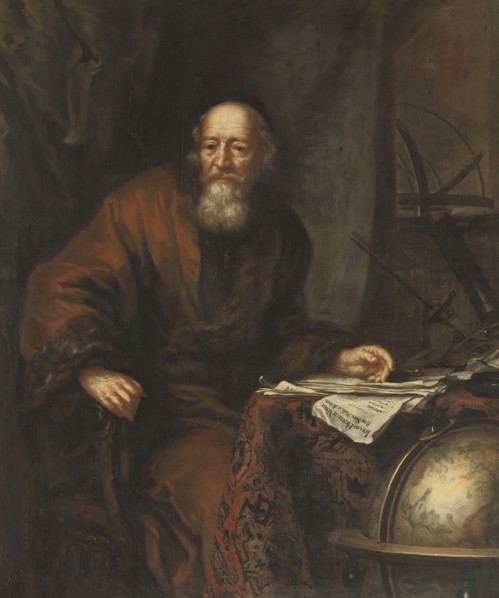 Johan Henrik Voigt, 1613-91, 1687. Creator: David Klocker Ehrenstrahl.