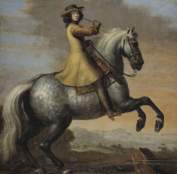 Karl XI, 1655-1697, King of Sweden, Palatine Count of Zweibrücken, 1672. Creator: David Klocker Ehrenstrahl.